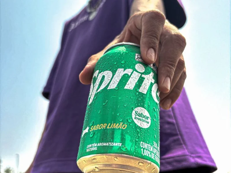 Case: Content för Sprite, skapad av Brand New Studio.