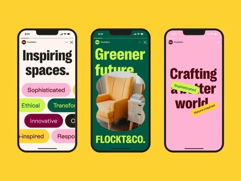 Content-tjänst hos Brand New Studio – strategiskt och kreativt innehåll som engagerar och bygger relationer.
